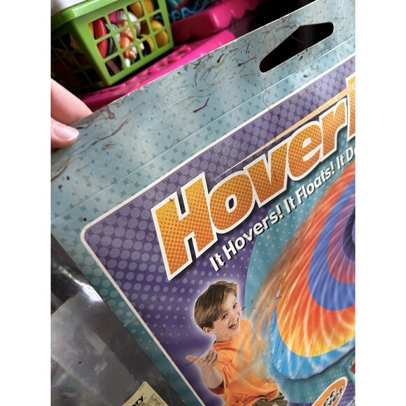 2003 HoverDisc Inflatable 3 Feet Wide Hover Disc Toy Floats & Defies Gravity New - Picture 2 of 6